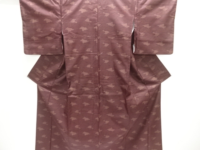 JAPANESE KIMONO / OMESHI / NISHIJIN-ORI / WOVEN CLOUD